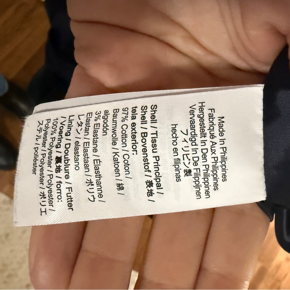 J. Crew Midnight Velvet Blazer - Picture 6 of 7